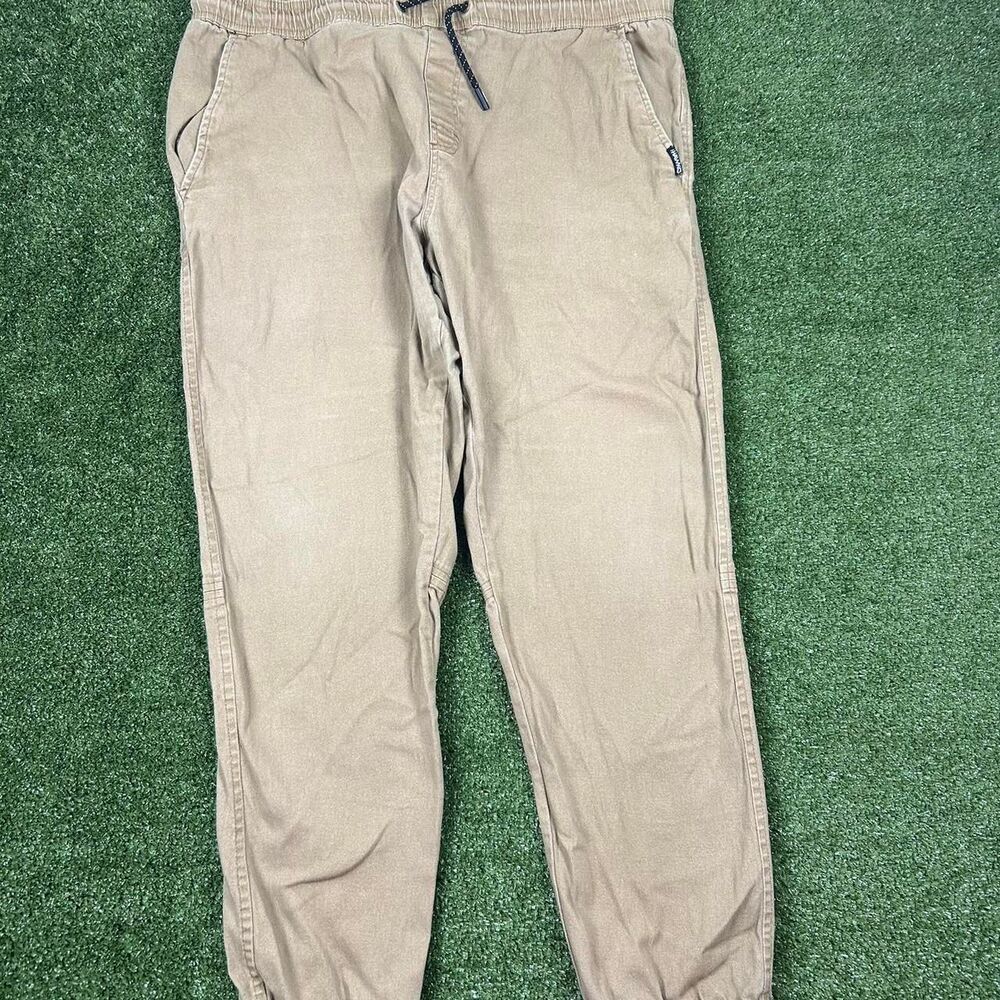 Unbranded Men's Tan and Khaki Joggers-tracksuits